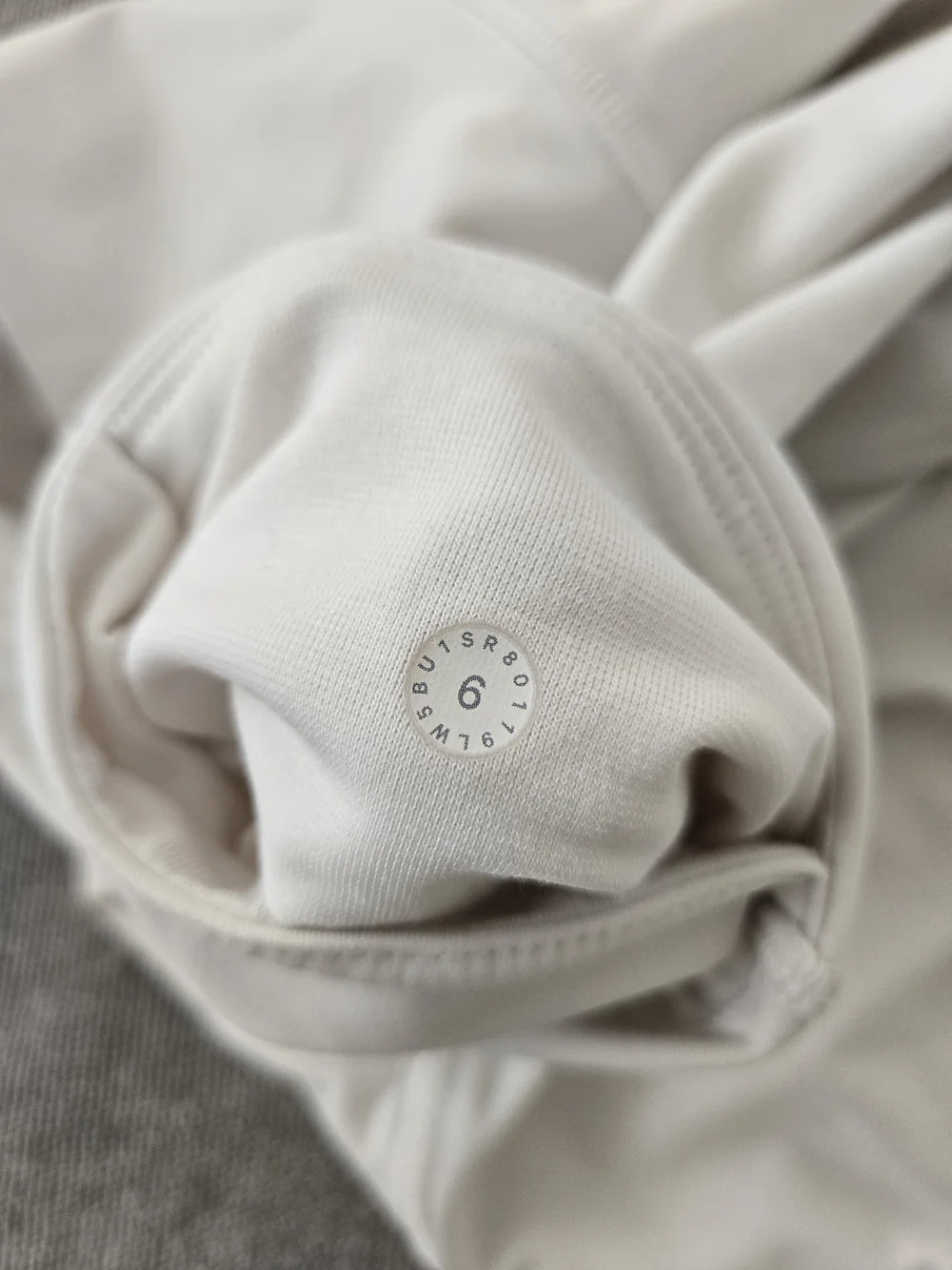 lululemon athletica High-Waist Leggings in Off-White/Cream